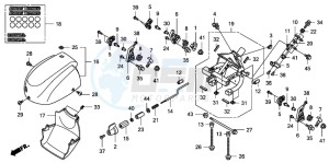 RT1 16 drawing FRAME BODY