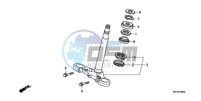 STEERING STEM