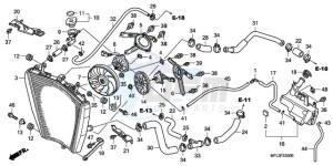 CBR1000RR9 Europe Direct - (ED / MME REP) drawing RADIATOR