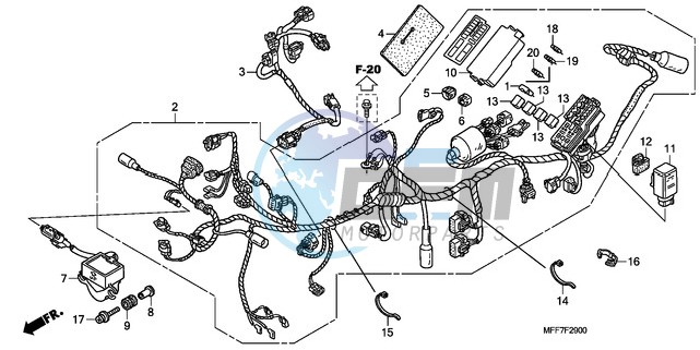 WIRE HARNESS