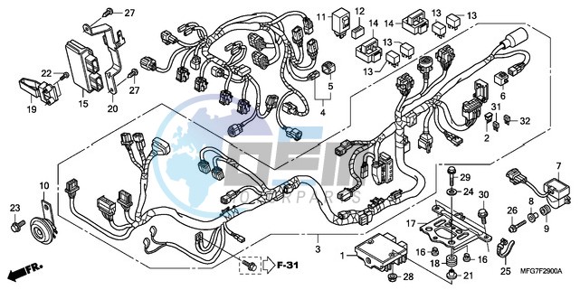 WIRE HARNESS