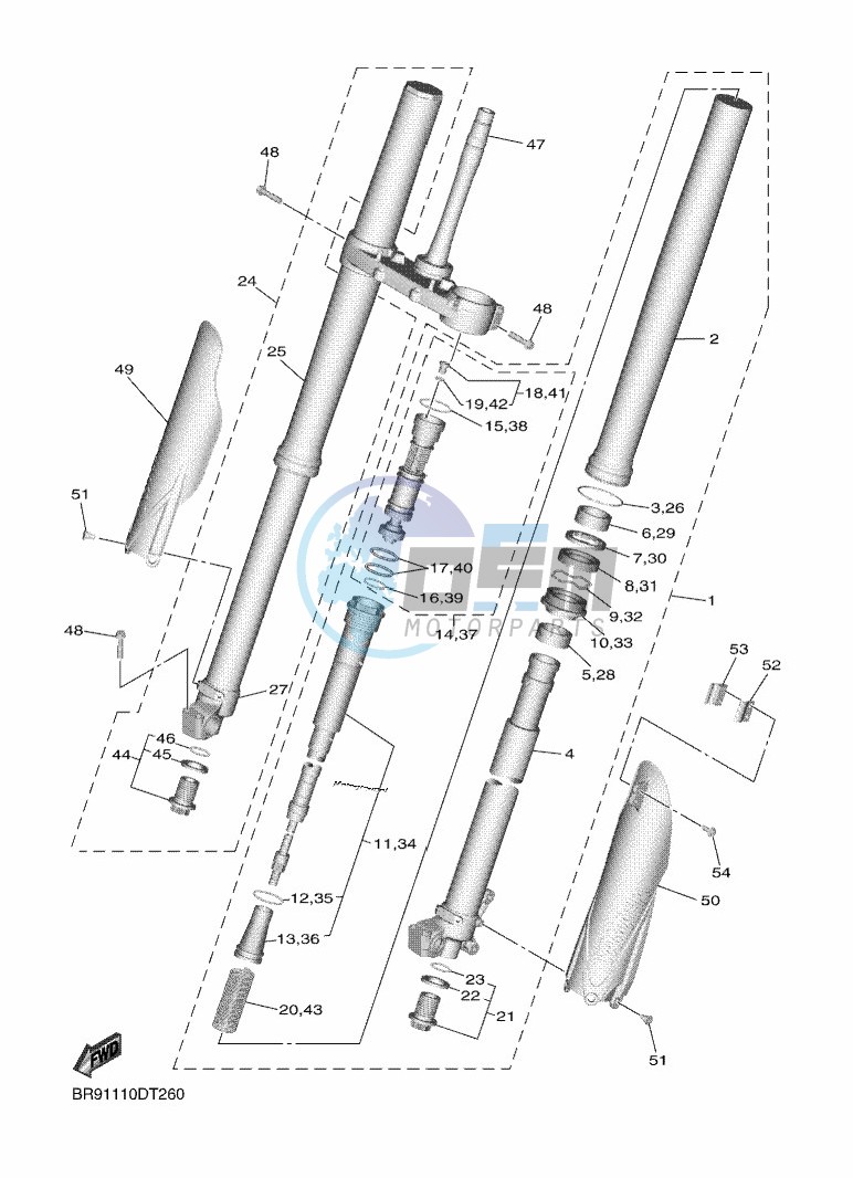 FRONT FORK