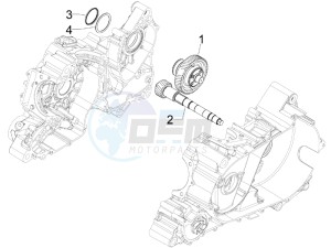 GP 800 drawing Reduction unit