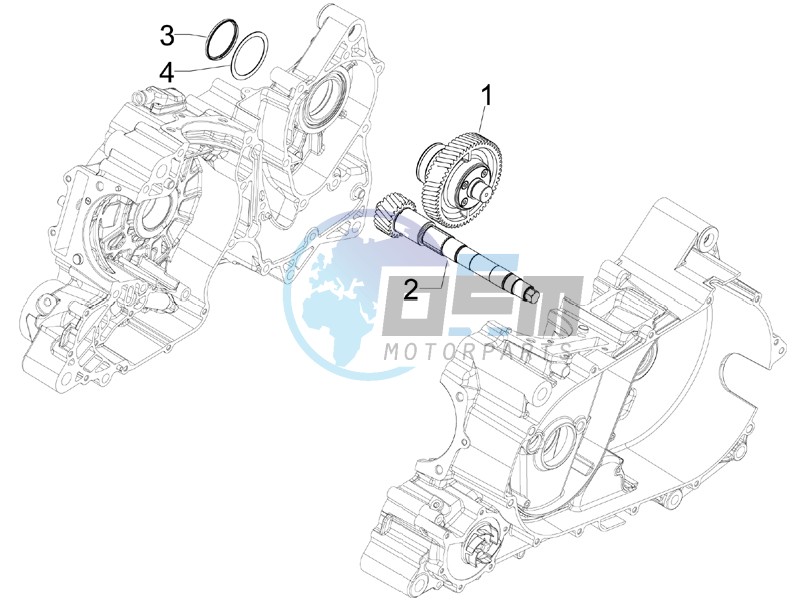 Reduction unit