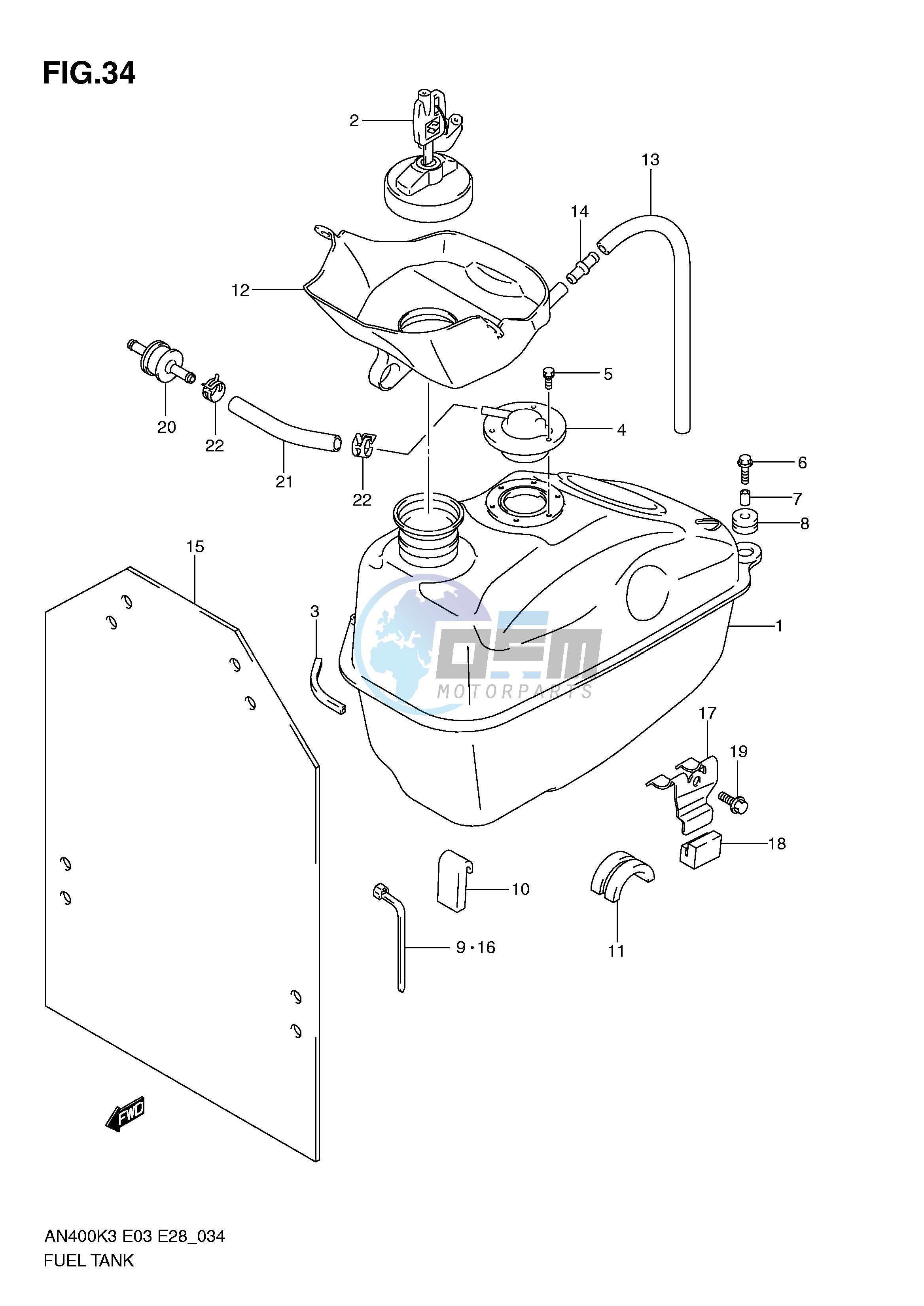 FUEL TANK