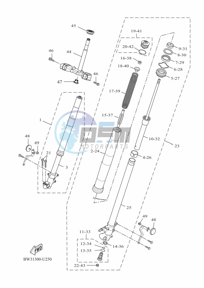 FRONT FORK