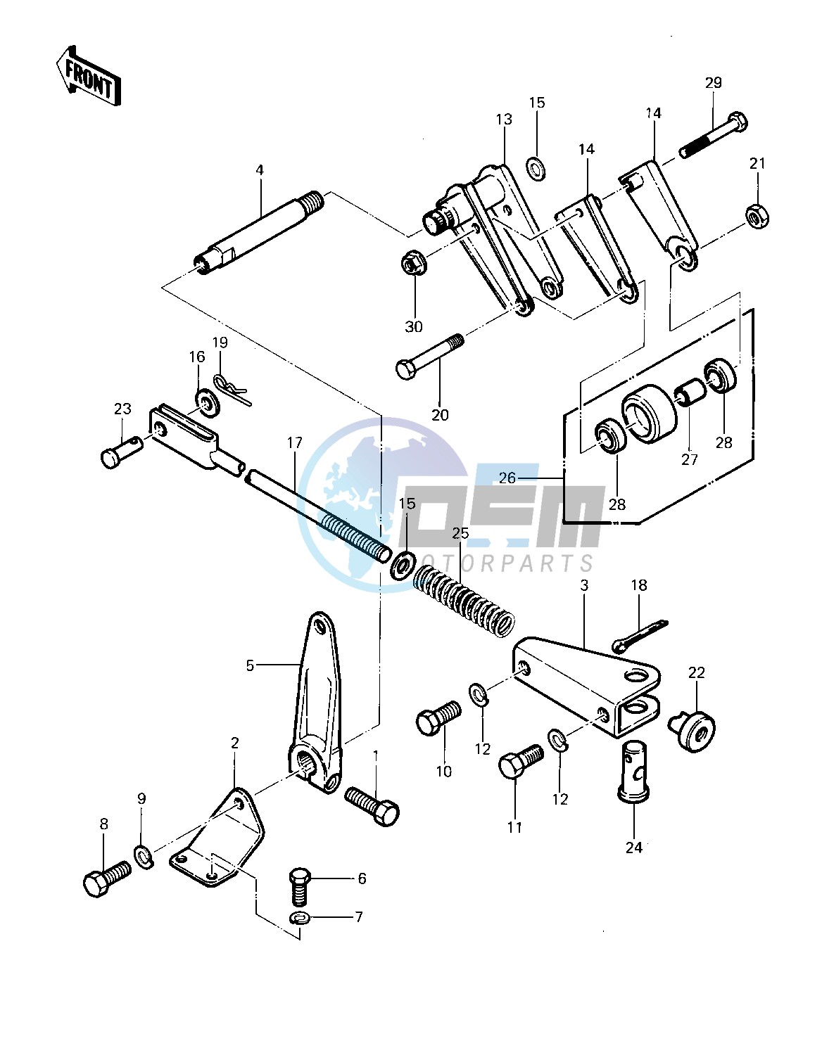 CHAIN TENSIONER -- 83 KLT200-C1- -