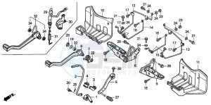 TRX300EX SPORTRAX 300EX drawing STEP