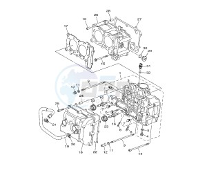 XP T-MAX ABS SV 500 drawing CYLINDER