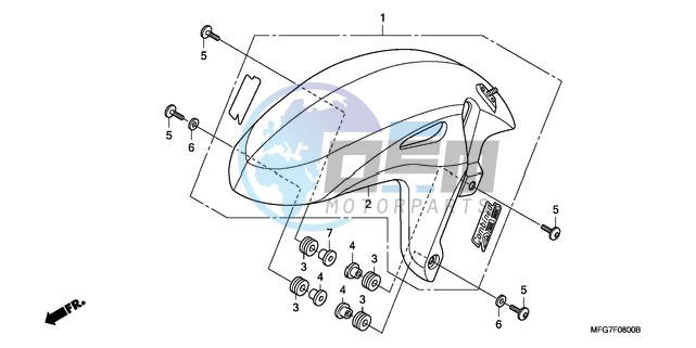 FRONT FENDER