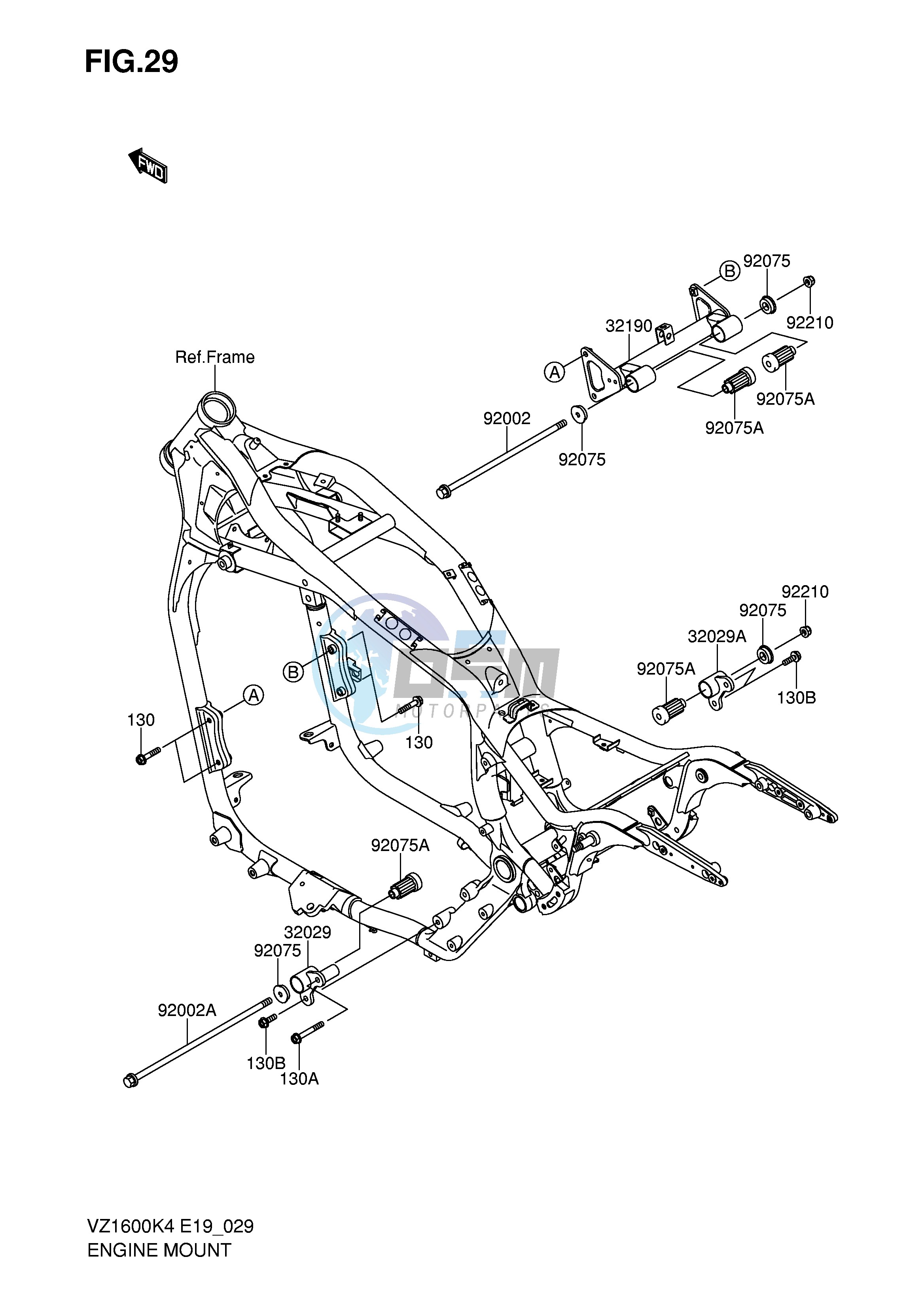 ENGINE MOUNT