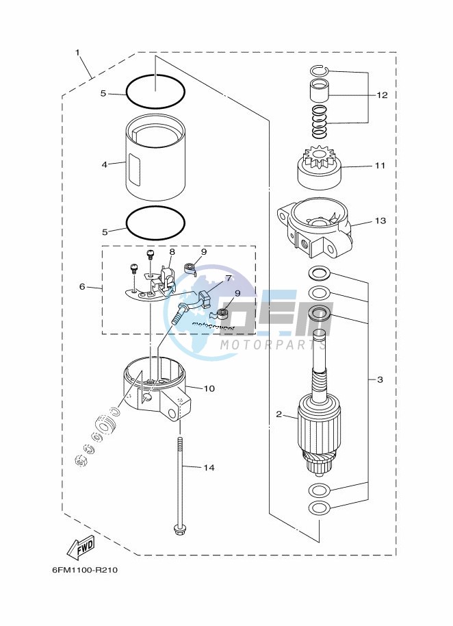 STARTING-MOTOR