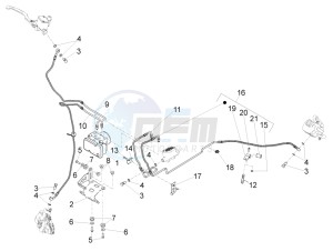 V9 Bobber 850 (EMEA) drawing ABS Brake system