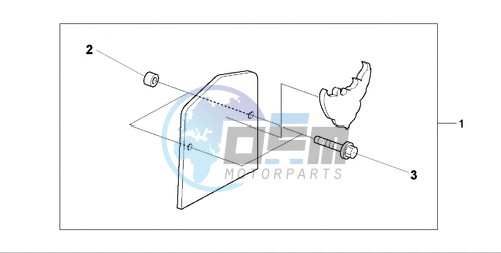 BACKREST PLATE