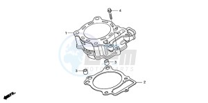 CRF150RB CRF150RB drawing CYLINDER