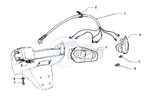 Hexagon 250 GT drawing Tail lamp