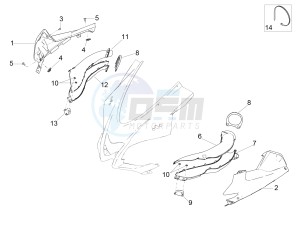 RSV4 1000 RR (EMEA) (EU, IL) drawing Duct