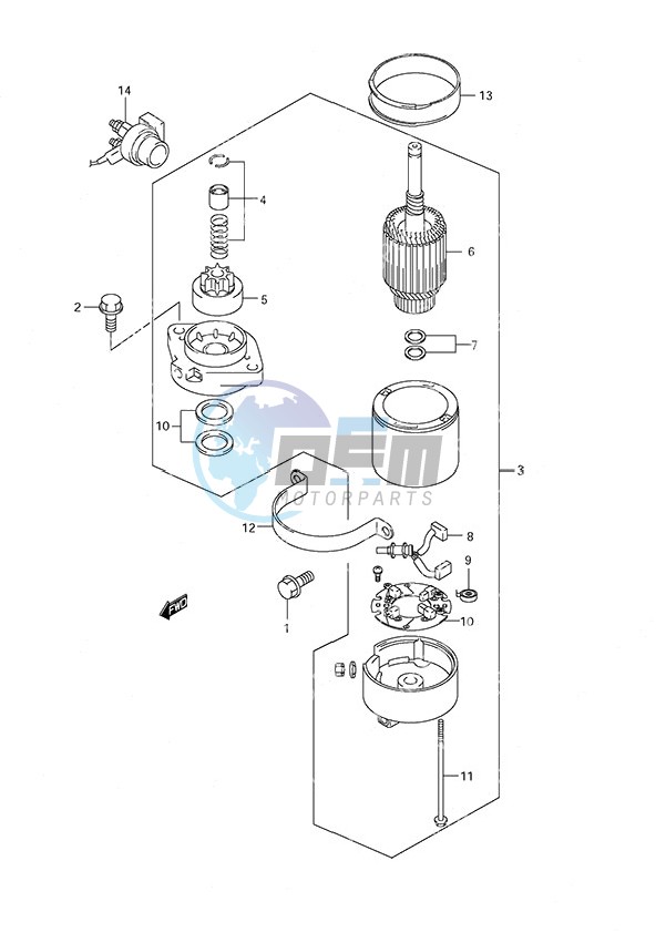 Starting Motor