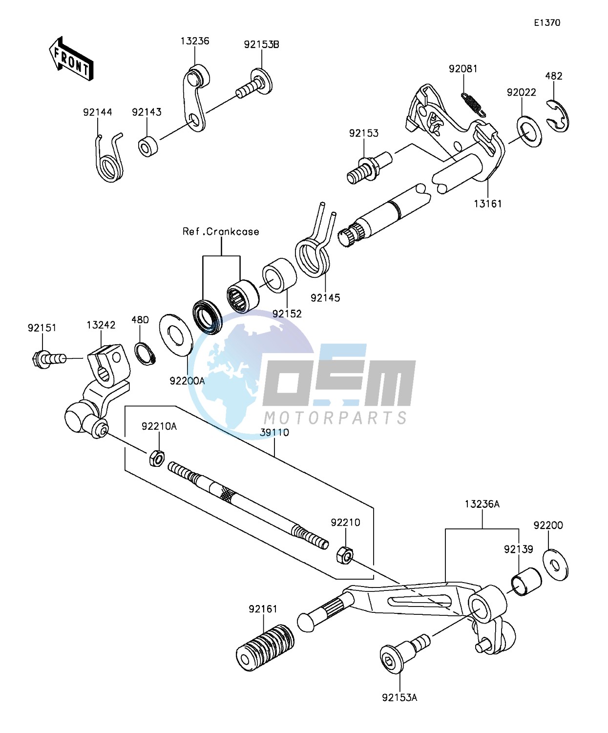 Gear Change Mechanism