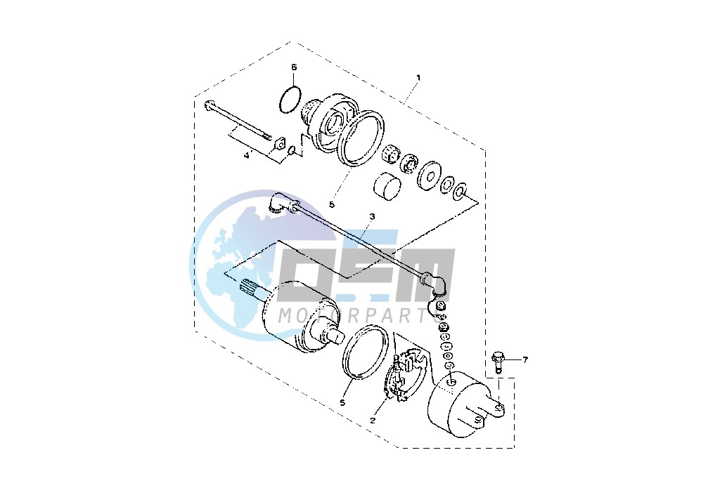 STARTING MOTOR