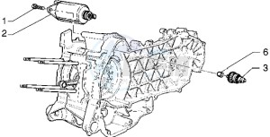 Runner VX 125 drawing Electric starter