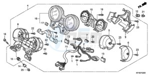 VTR2509 Australia - (U / MK) drawing METER