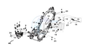 GTS 300 I drawing FRAME