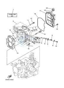 F25A drawing CYLINDER--CRANKCASE-2