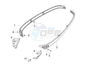 S 150 4T Vietnam drawing Side cover - Spoiler