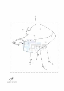 YFM700FWAD (BFE4) drawing SEAT