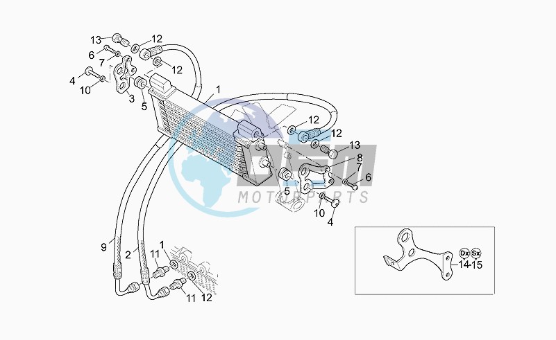 Oil cooler