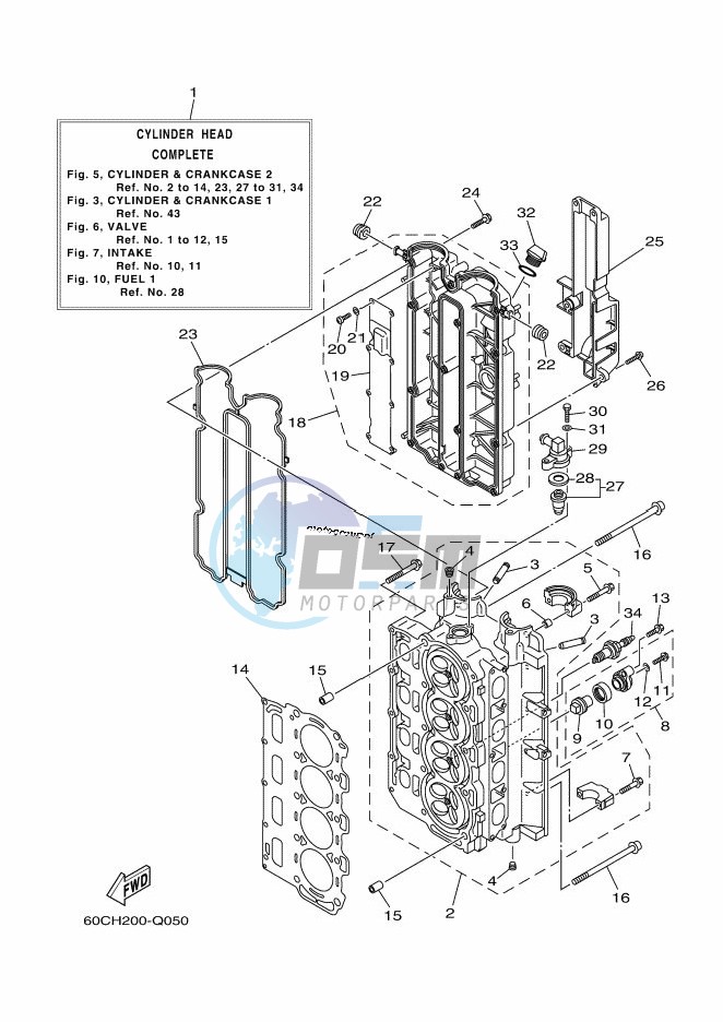 CYLINDER--CRANKCASE-2