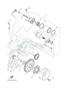 XP500 TMAX T-MAX 530 (2PWB) drawing STARTER