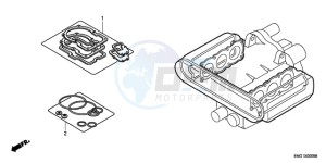 GL18009 Australia - (U) drawing GASKET KIT A