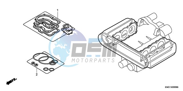 GASKET KIT A