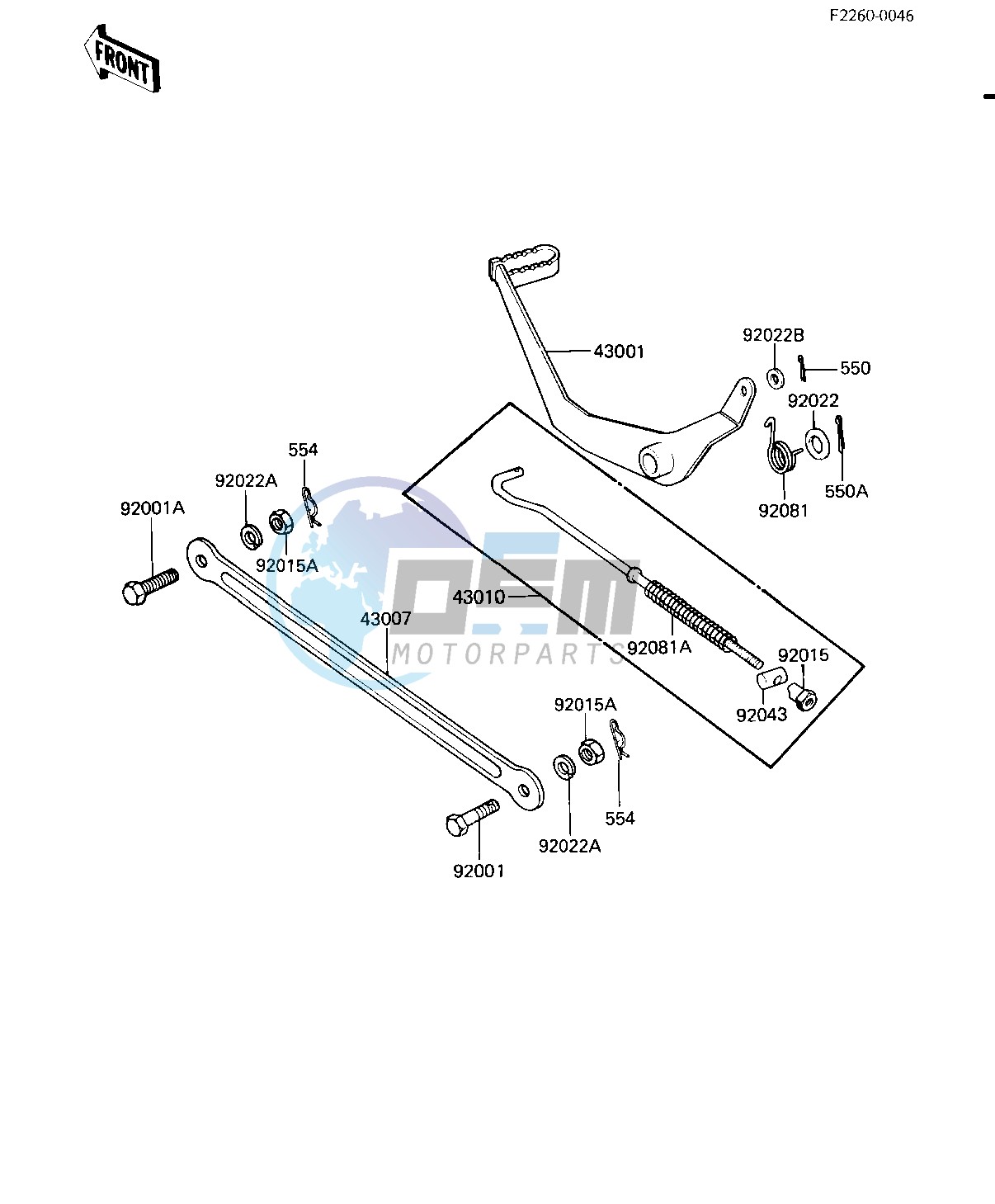 BRAKE PEDAL