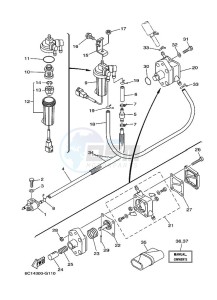 FT50G drawing FUEL-TANK