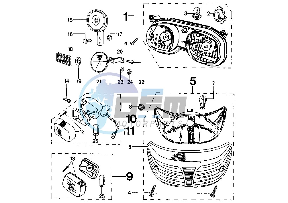 HEADLIGHT-TAILLIGHT