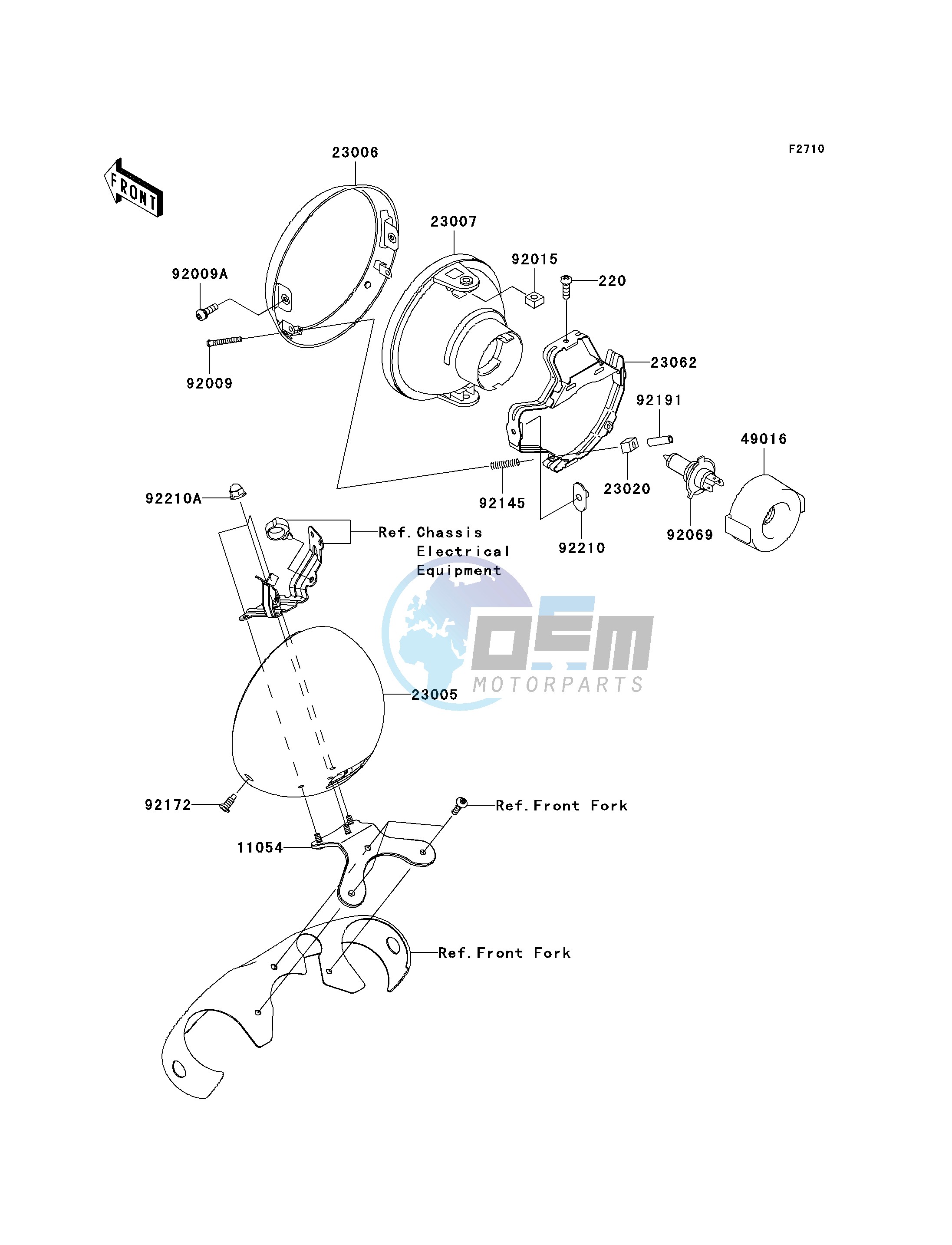 HEADLIGHT-- S- -