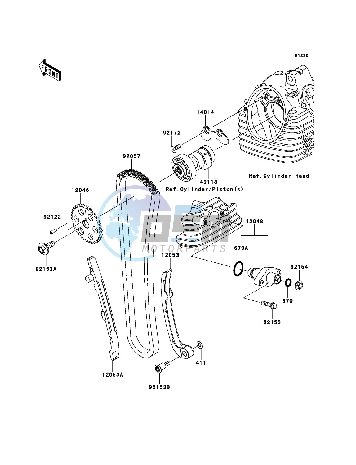 Camshaft(s)/Tensioner