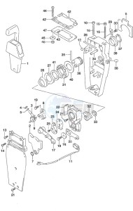 DF 25A drawing Top Mount Single (2)