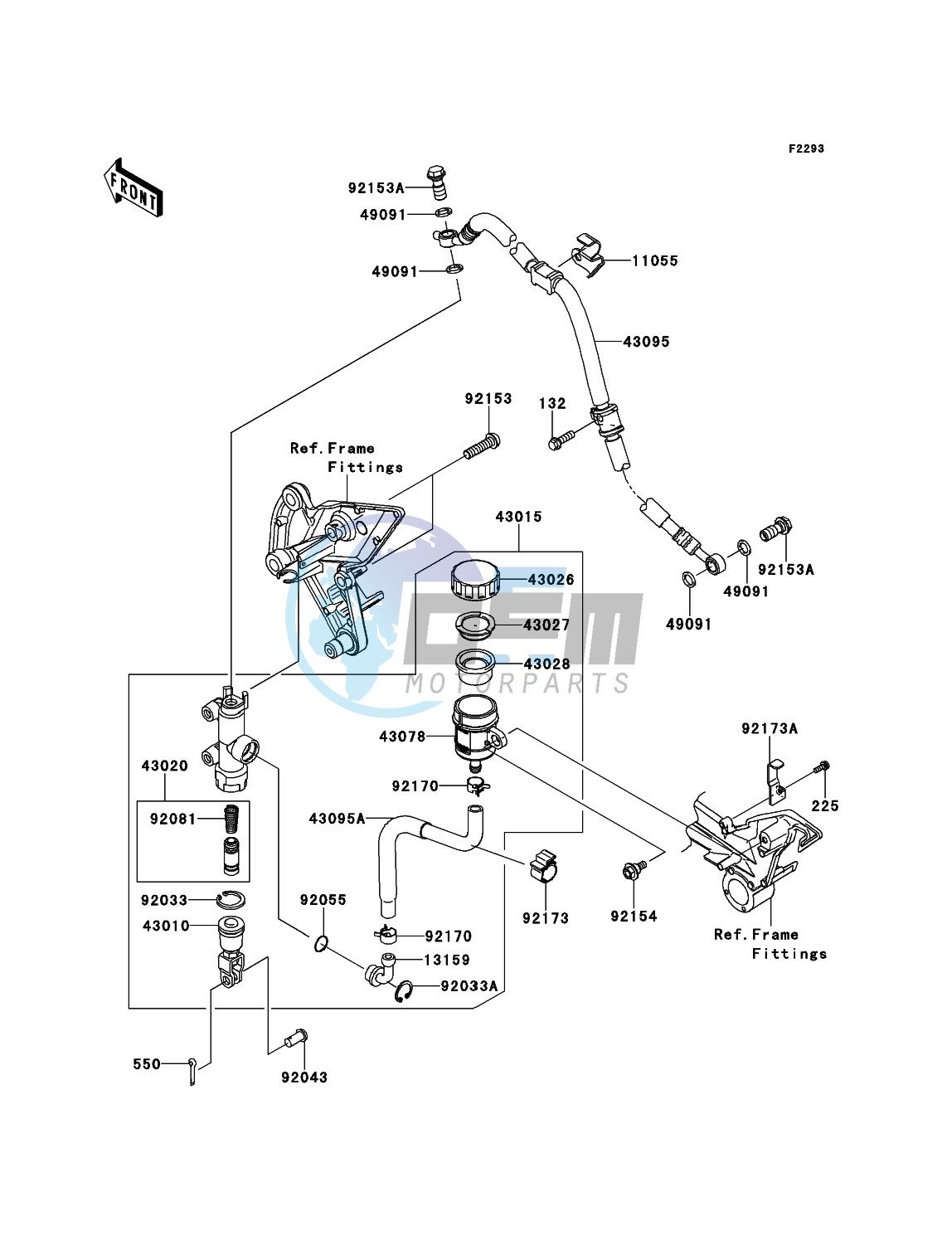 Rear Master Cylinder