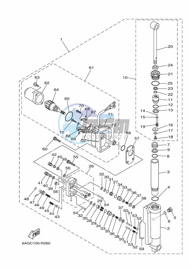 POWER-TILT-ASSEMBLY