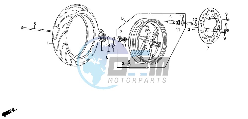 FRONT WHEEL (1)