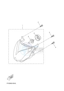 NS50 NITRO (1PH4) drawing HEADLIGHT