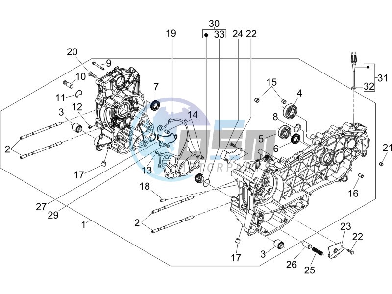 Crankcase