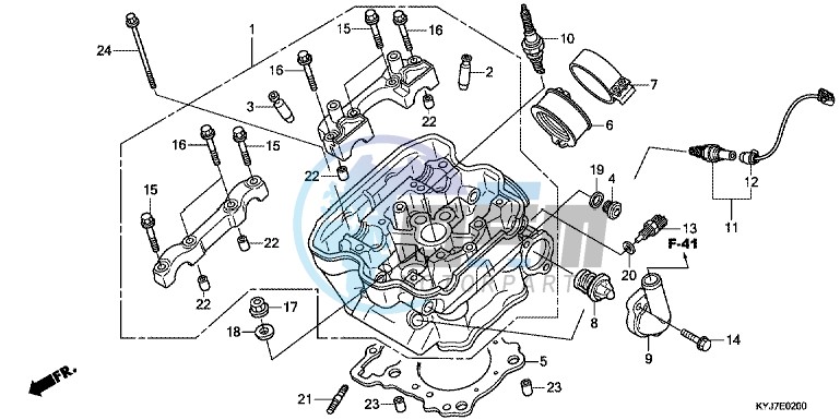 CYLINDER HEAD