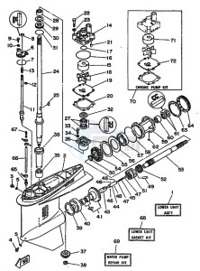 175A drawing PROPELLER-HOUSING-AND-TRANSMISSION-1