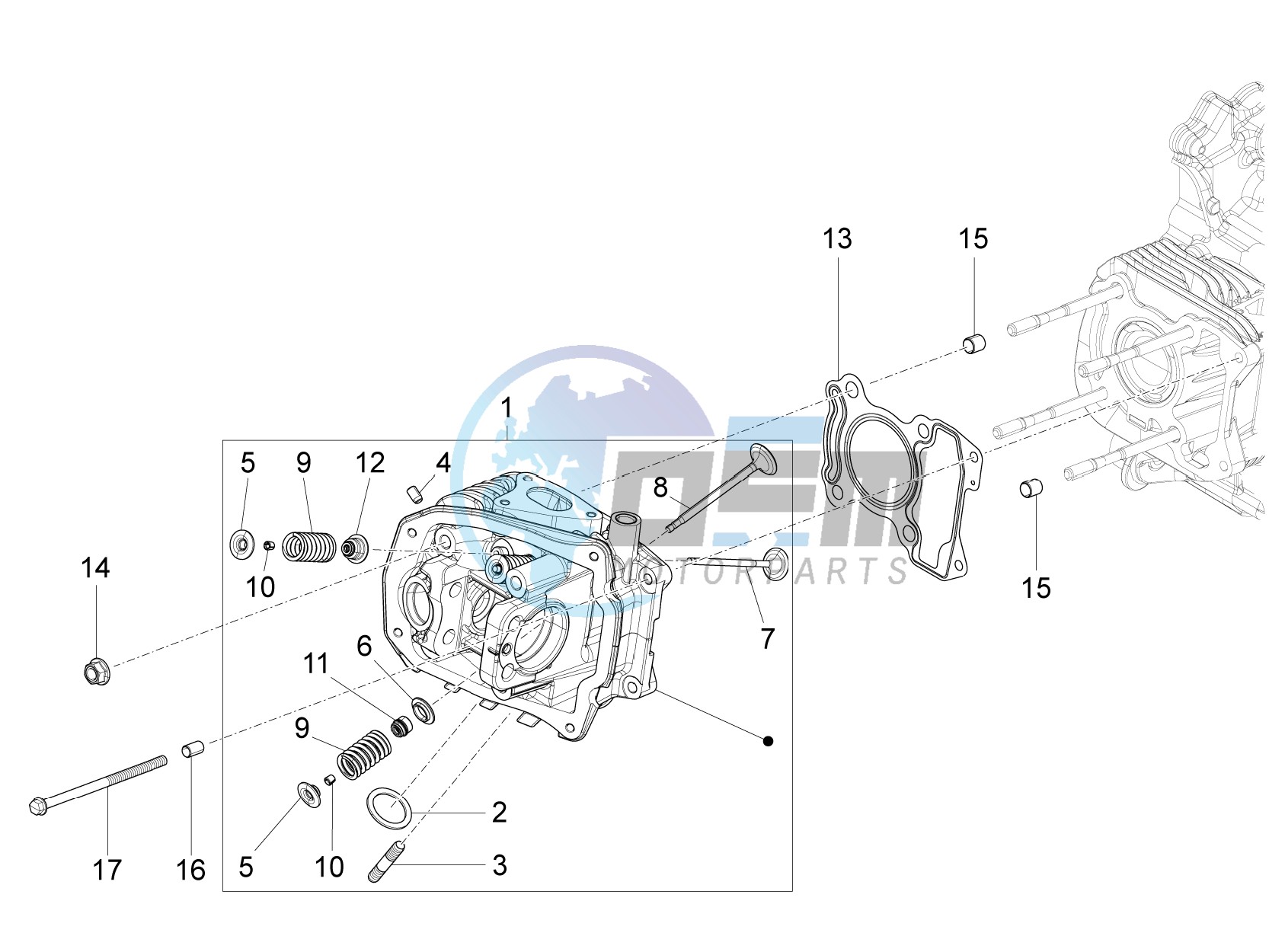 Head unit - Valve