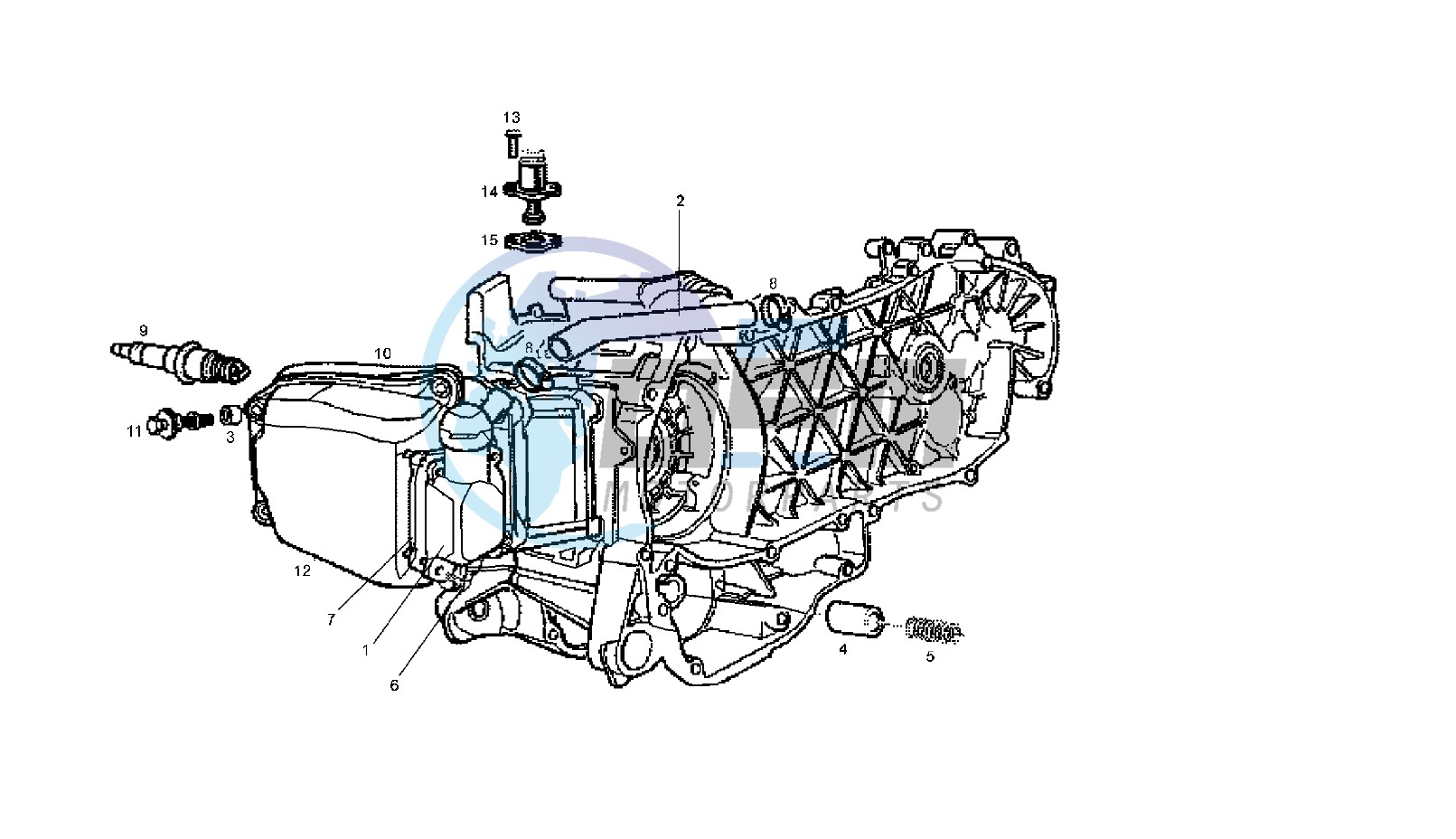 CYLINDER HEAD COVER